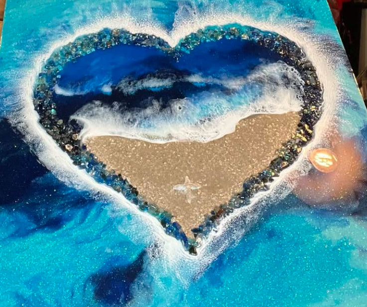 Cremation Memorial Art