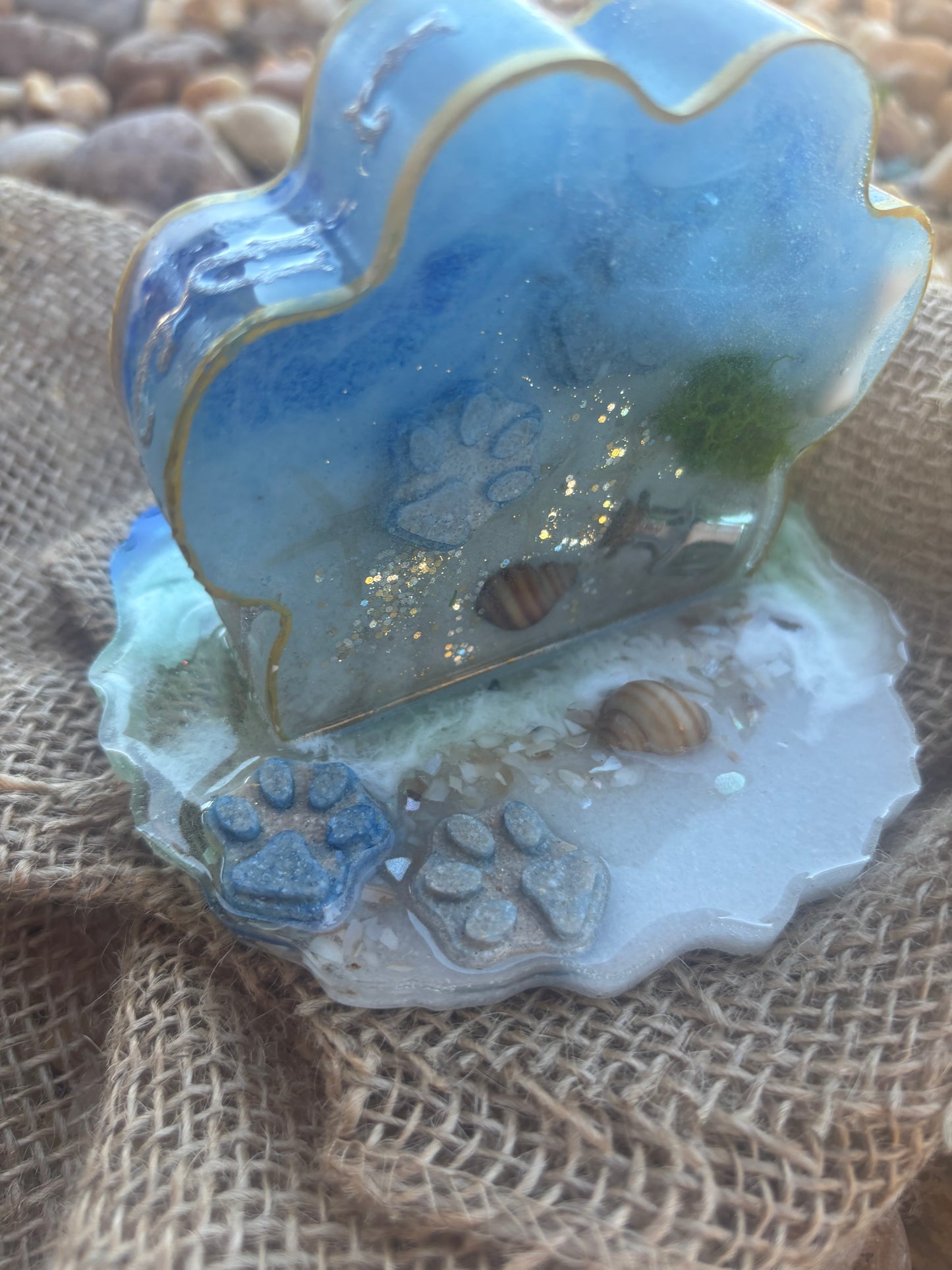 Cremation Memorial Art