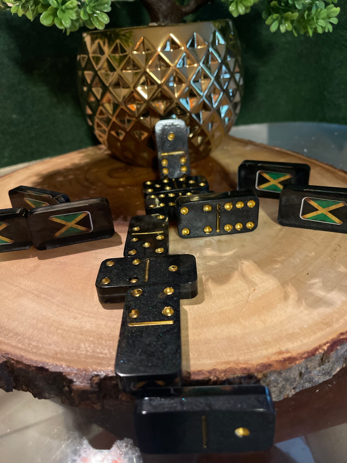 Jamaica flag Dominoes