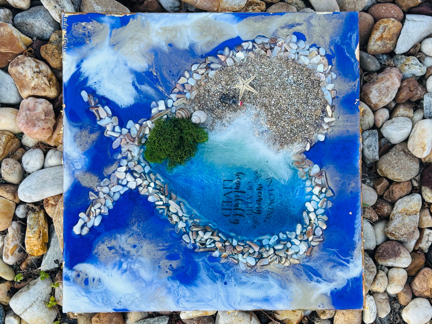 Cremation Memorial Art