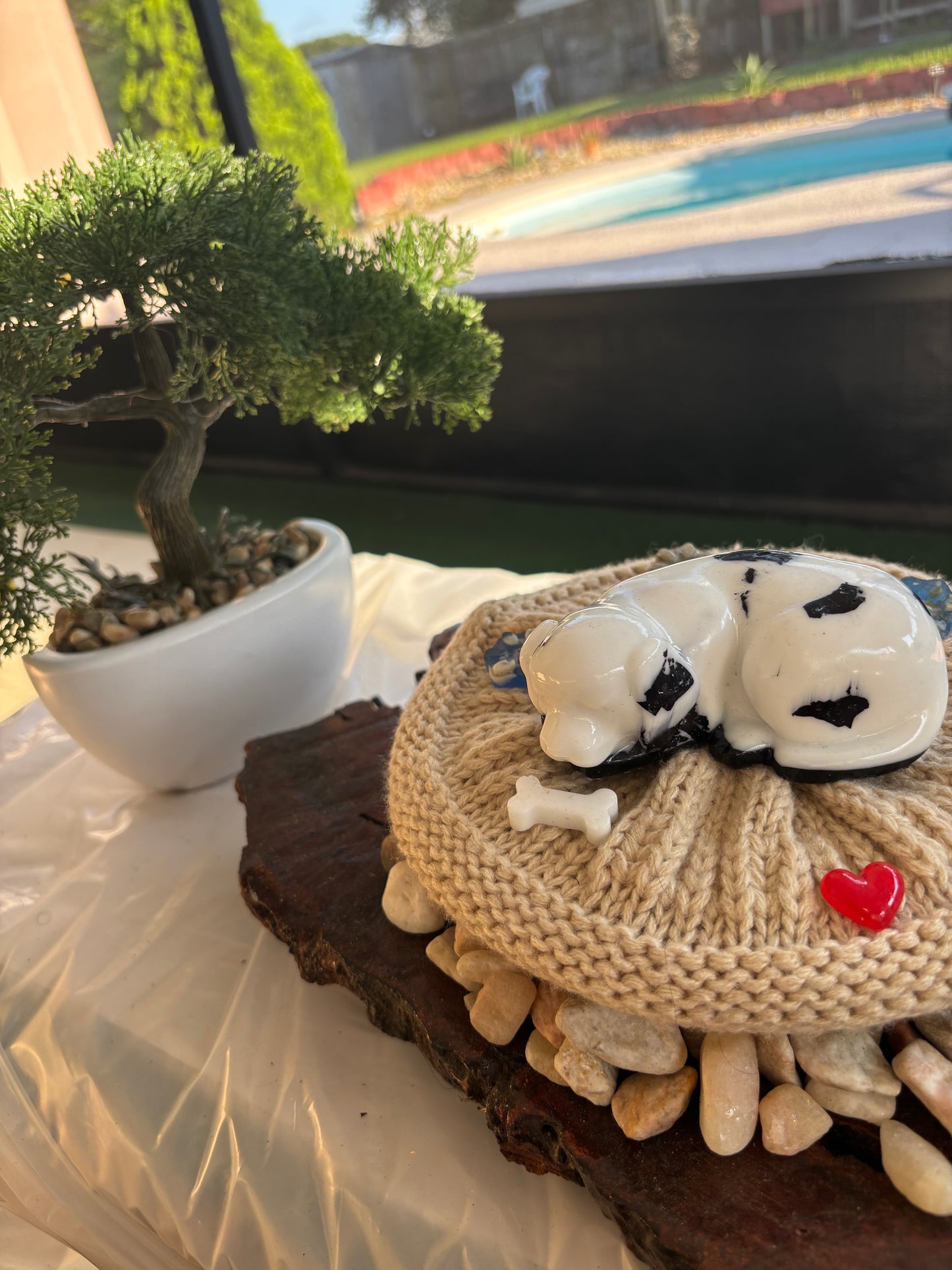 Cremation Memorial Art