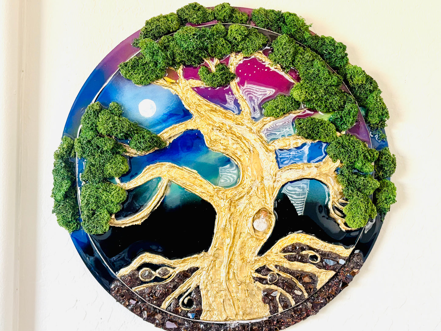 Cremation Memorial Art