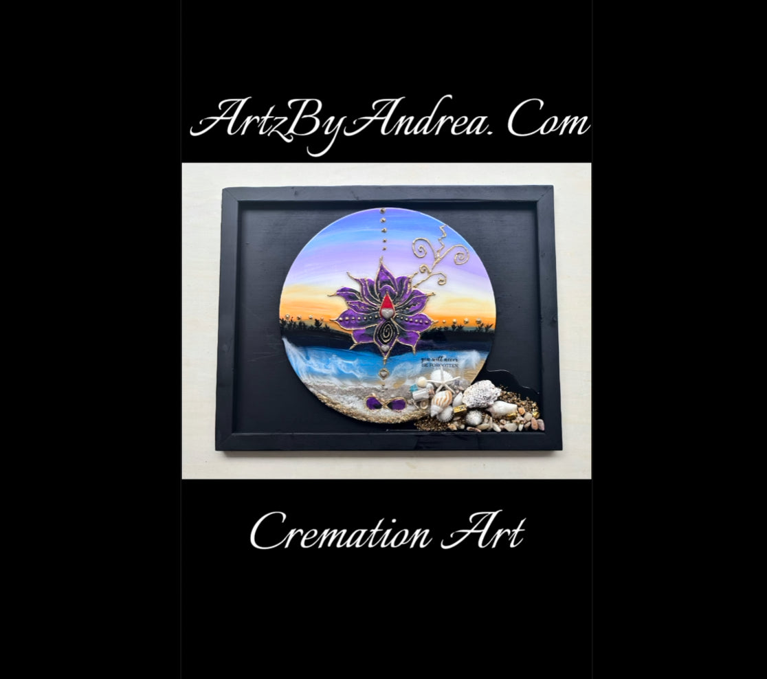 Cremation Memorial Art