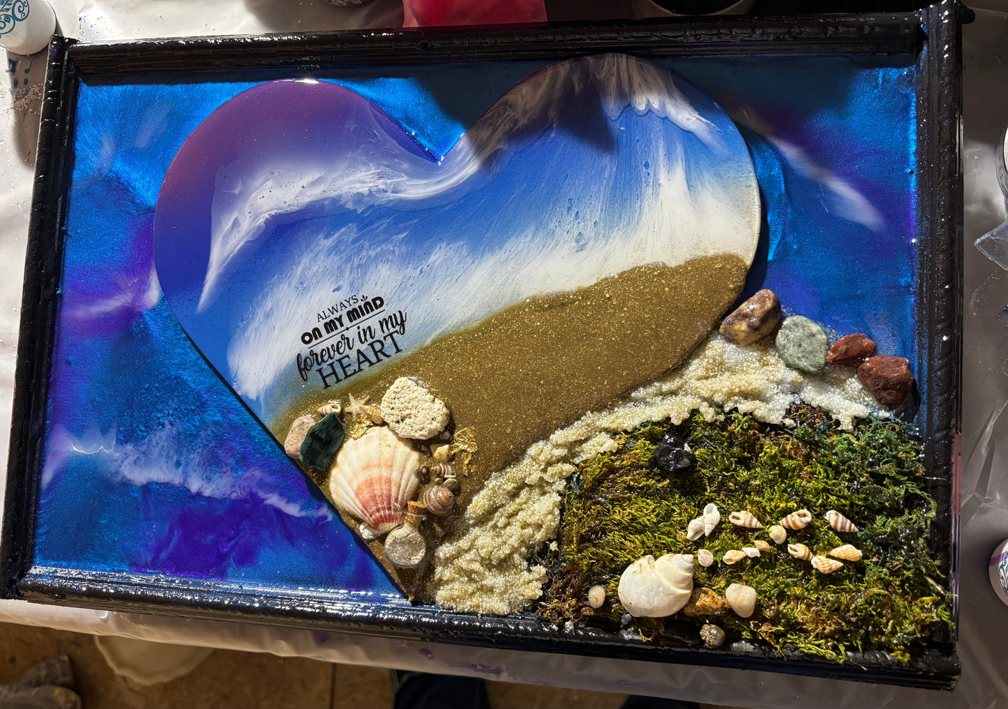 Cremation Memorial Art