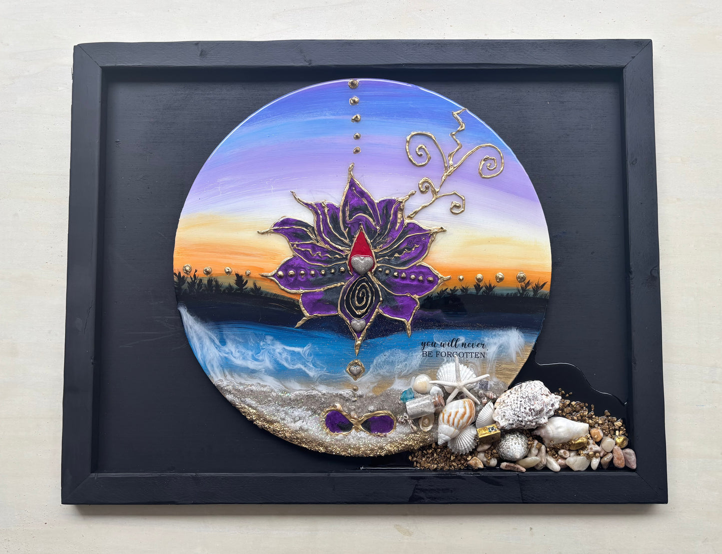 Cremation Memorial Art