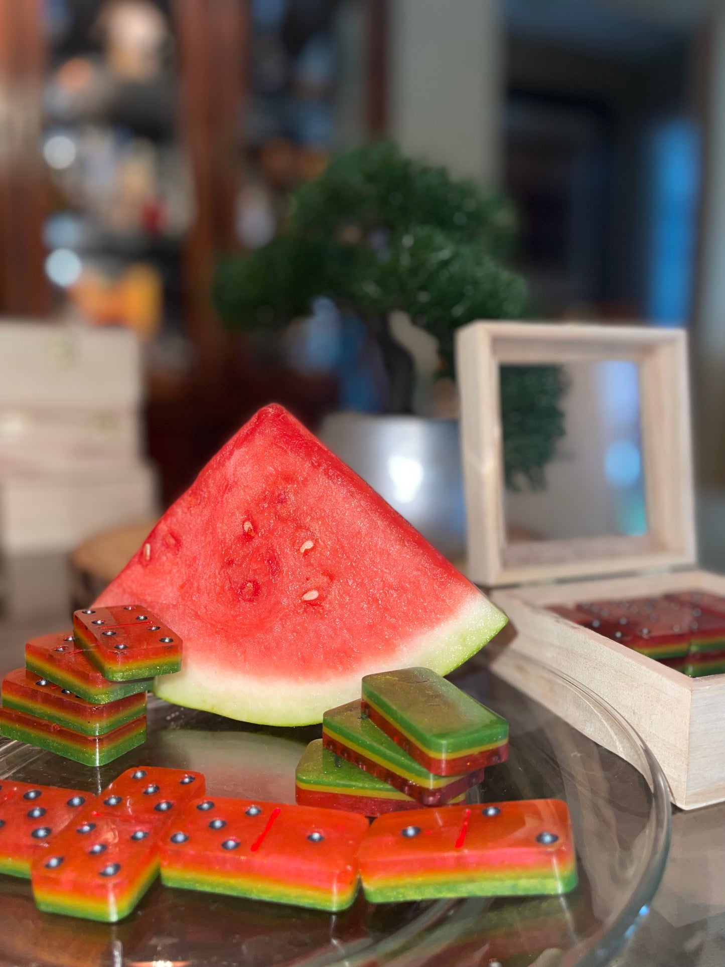 Watermelon Dominoes