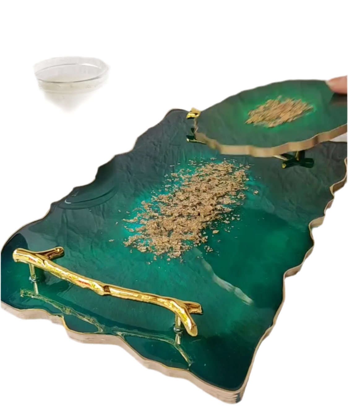 Give a gift 💝Handmade serving trays crafted with love to uplift loved ones confined to their beds or limited to their wheelchair