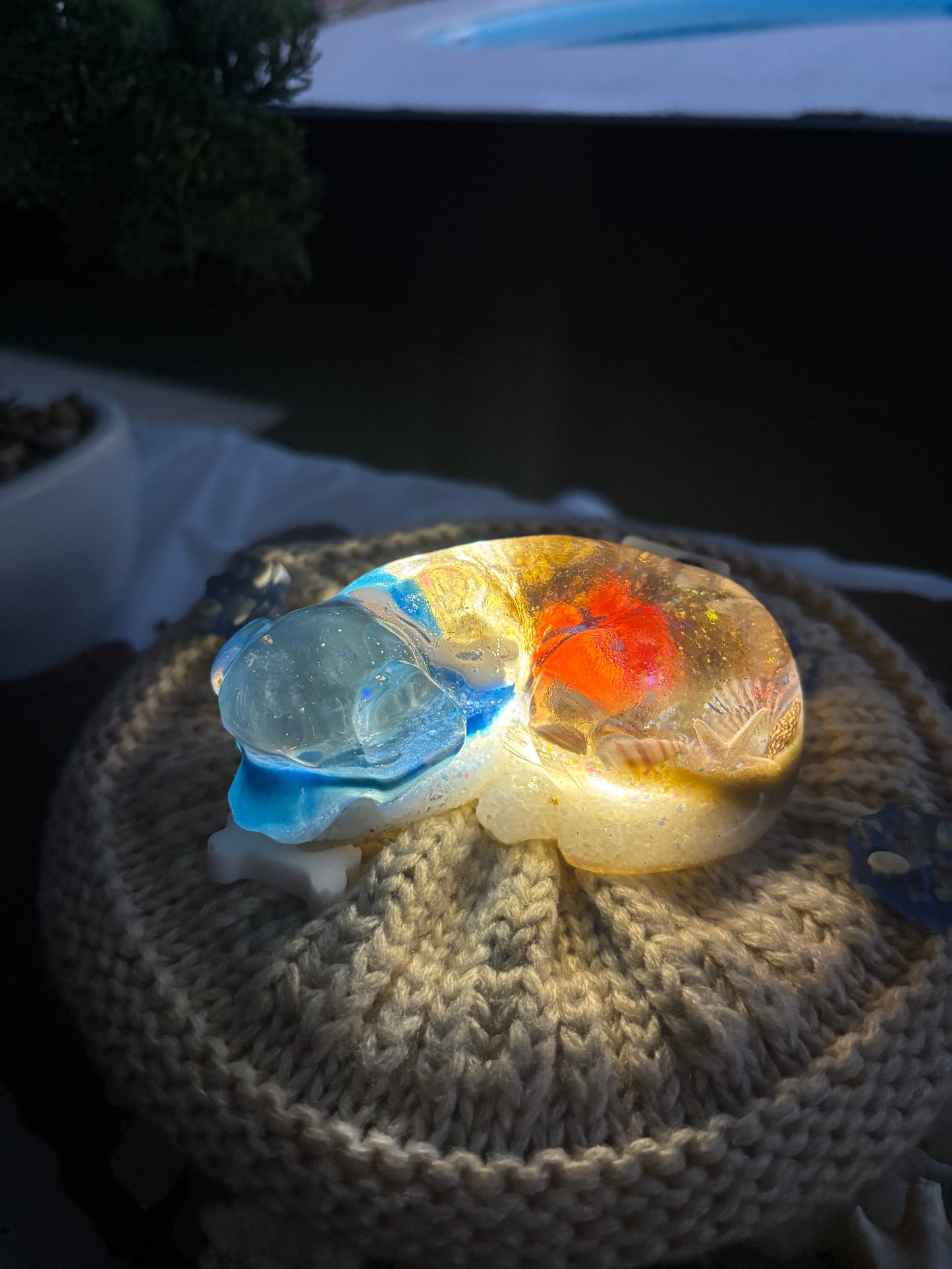 Cremation Memorial Art