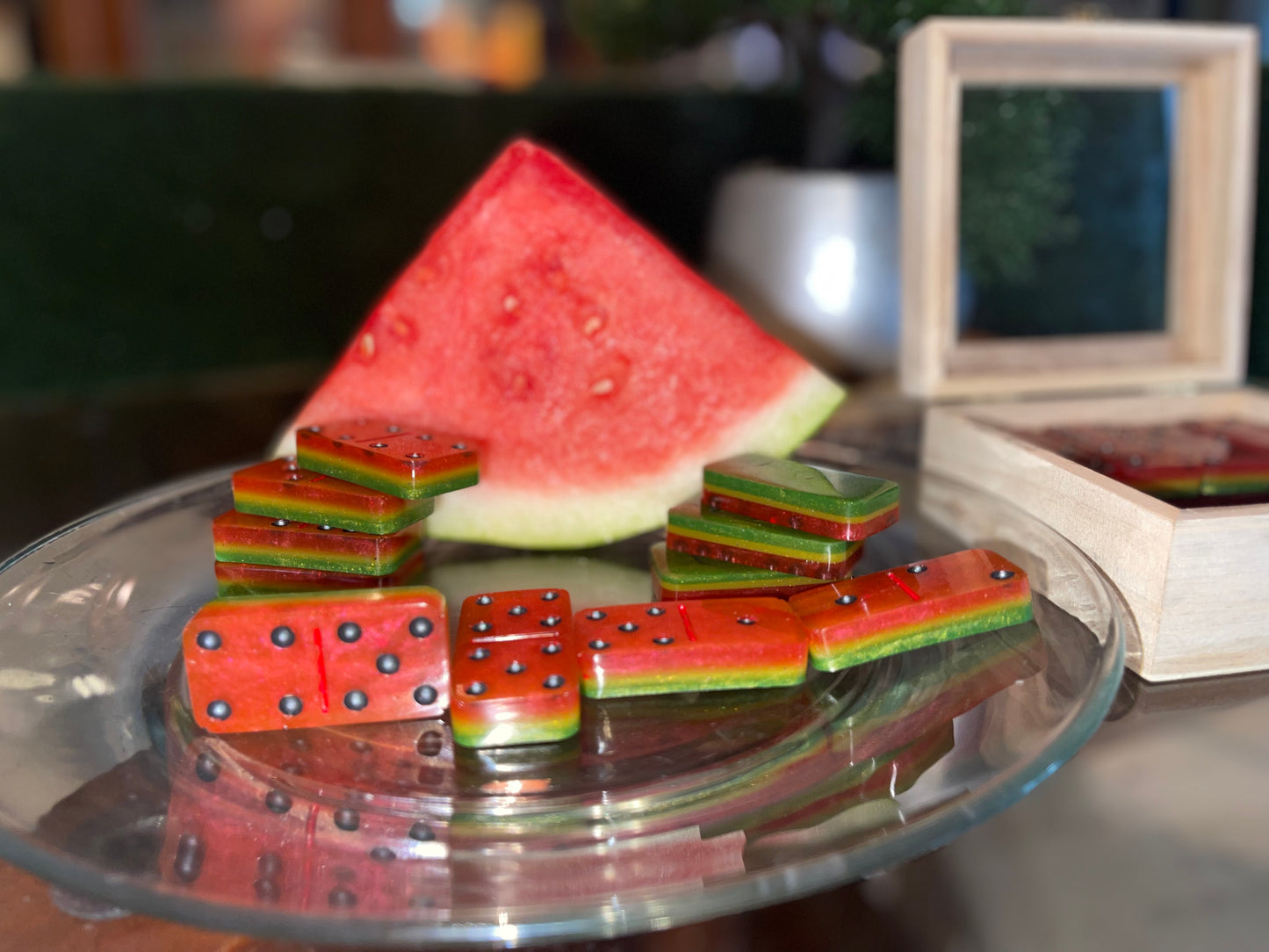 Watermelon Dominoes