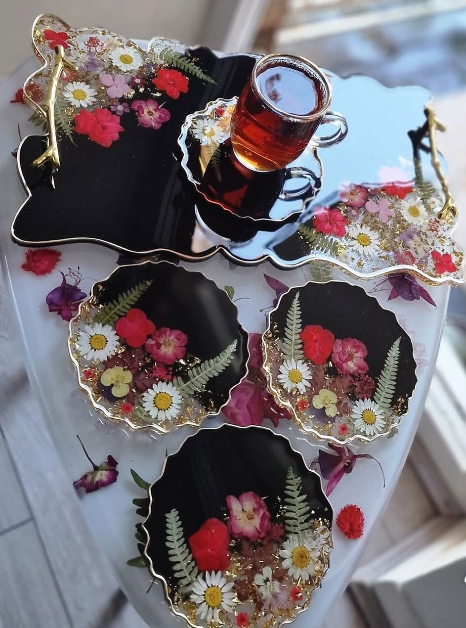 Give a gift 💝Handmade serving trays crafted with love to uplift loved ones confined to their beds or limited to their wheelchair