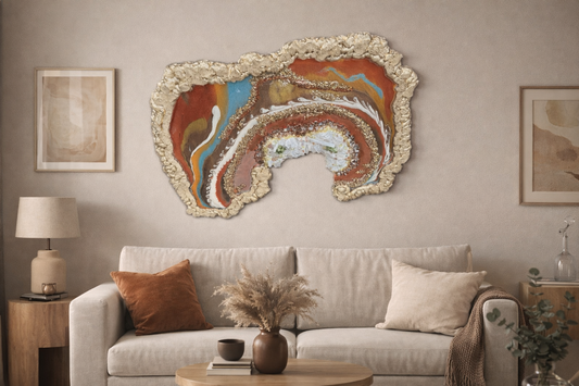 Golden arch Geode