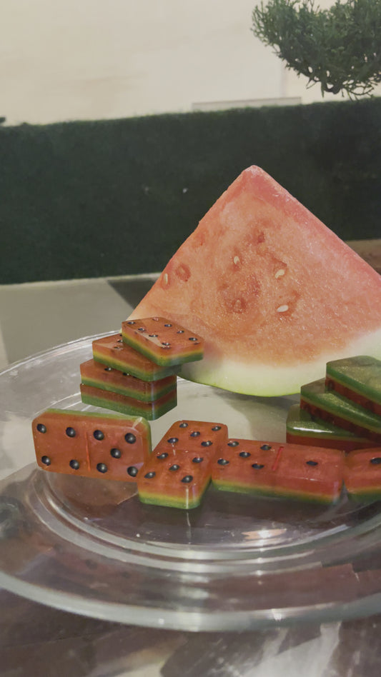 Watermelon Dominoes