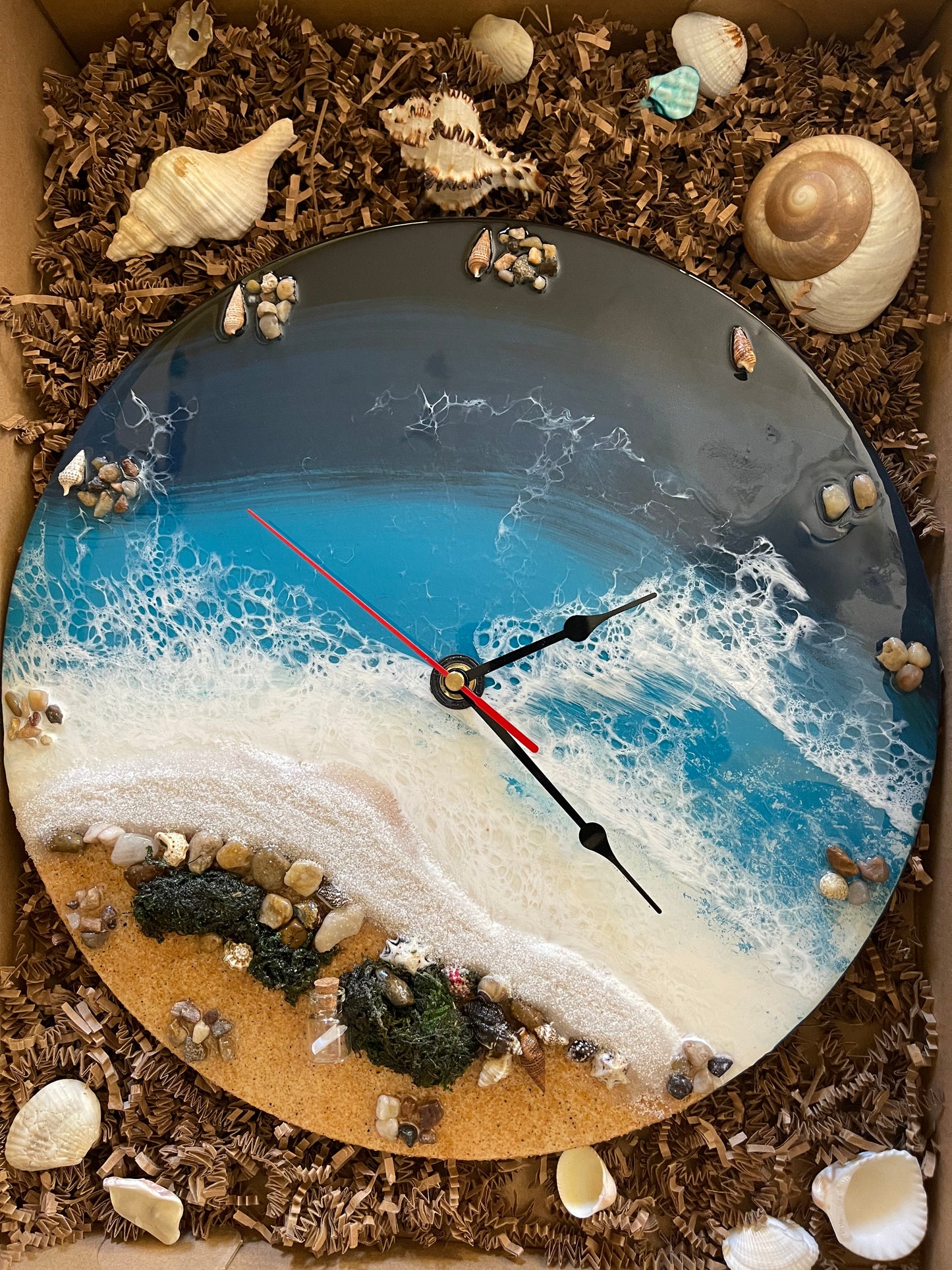 3D wall Clock